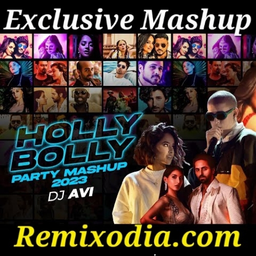 HollyBolly Party Exclusive Mashup 2023 Dj Avi.mp3