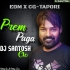 Prem Paga (Edm X Cg Tapori Mix) Dj Santosh