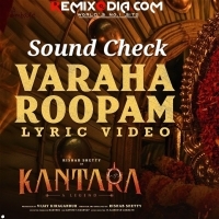 Kantara Varah Roopam (Sound Check Mix) Exclusive Dj AKshay ANJ x Dj Saurabh Digras