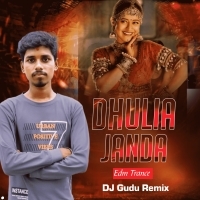 DHULIA JANDA ( EDM X TRANCE ) DJ GUDU REMIX